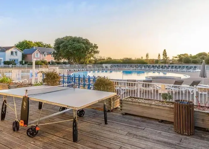 ღ L'oasis Du Golf - Paisible Maison Proche * Talmont-Saint-Hilaire