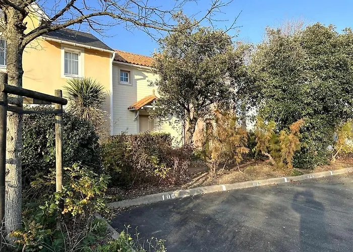 ღ L'oasis Du Golf - Paisible Maison Proche Villa Talmont-Saint-Hilaire