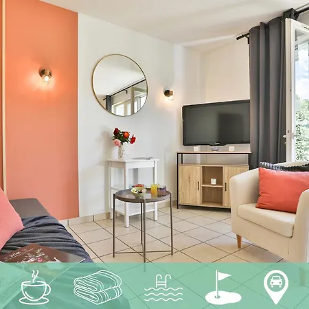 ღ L'oasis Du Golf - Paisible Maison Proche * Talmont-Saint-Hilaire