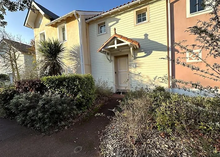 Villa ღ L'oasis Du Golf - Paisible Maison Proche Talmont-Saint-Hilaire